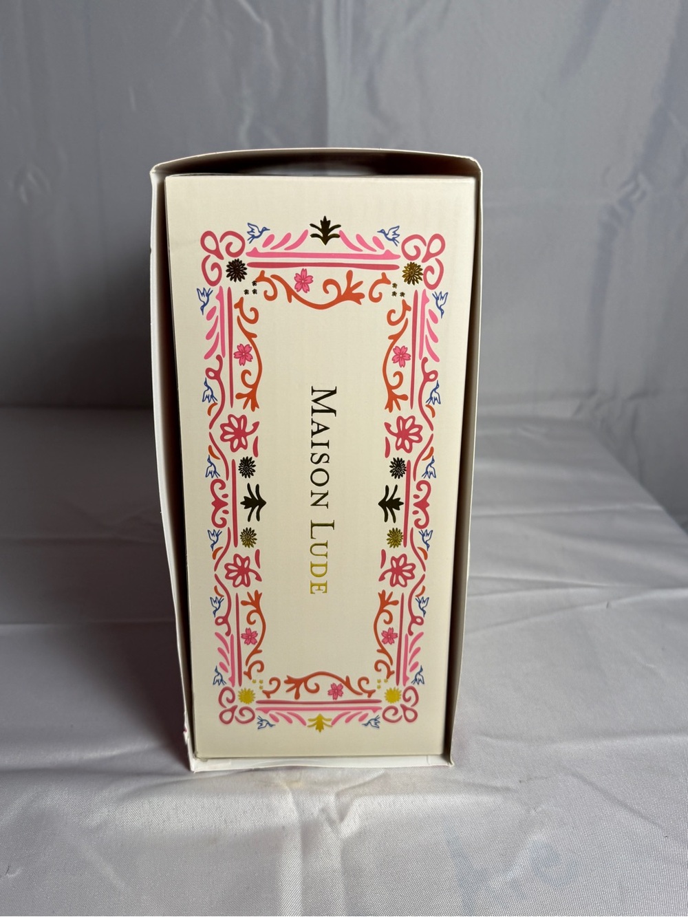 Maison Lude MAHJONG Blooming Edition Set with Cream, Orange & Pink Accents NIB - Picture 4 of 8